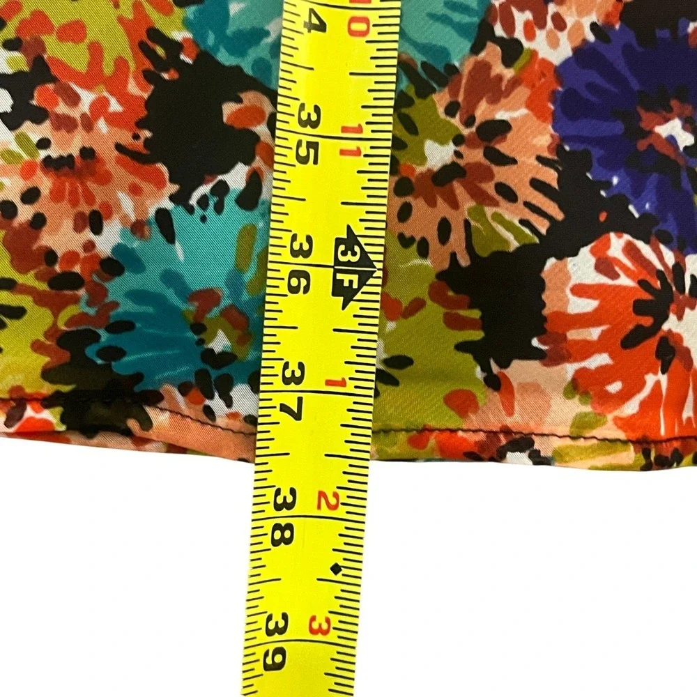 Cato Woman Maxi‎ Skirt Womens 18/20W Multicolor Floral Elastic Waist Boho Retro